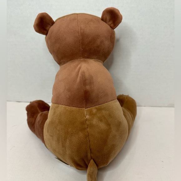 Kohls Cares Brown Bear What Do You See 10 inch Stuffed Animal by Eric Carie - Picture 4 of 5